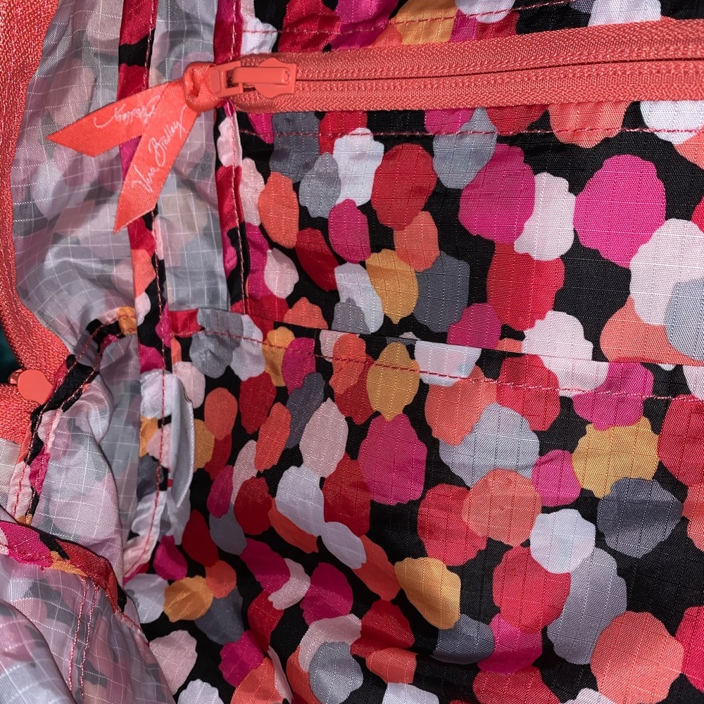 Vera Bradley Pixie Bloomed Confetti Backpack - image 4